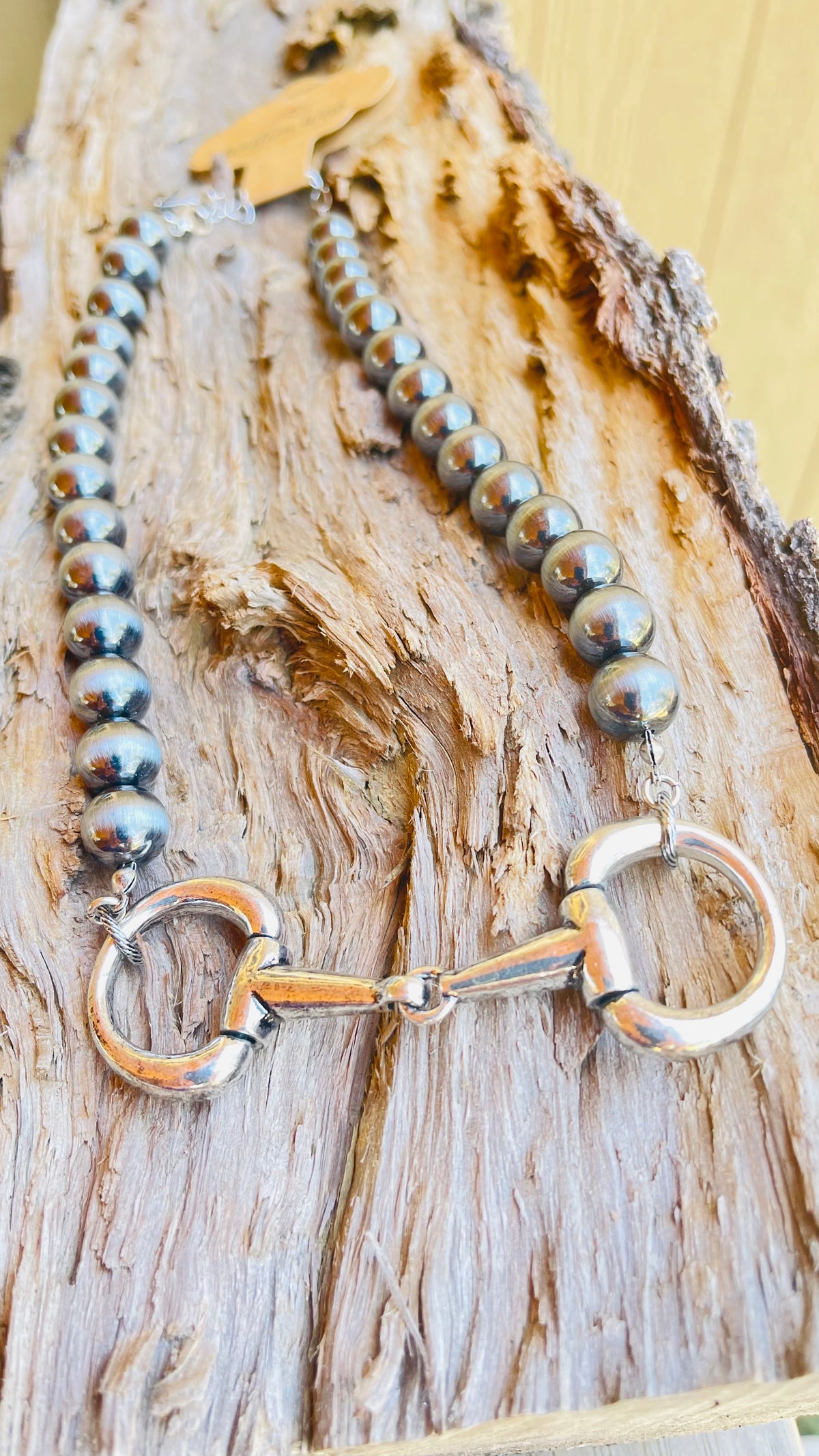 Horse Bit Necklace