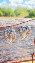 Silver Angel Wings