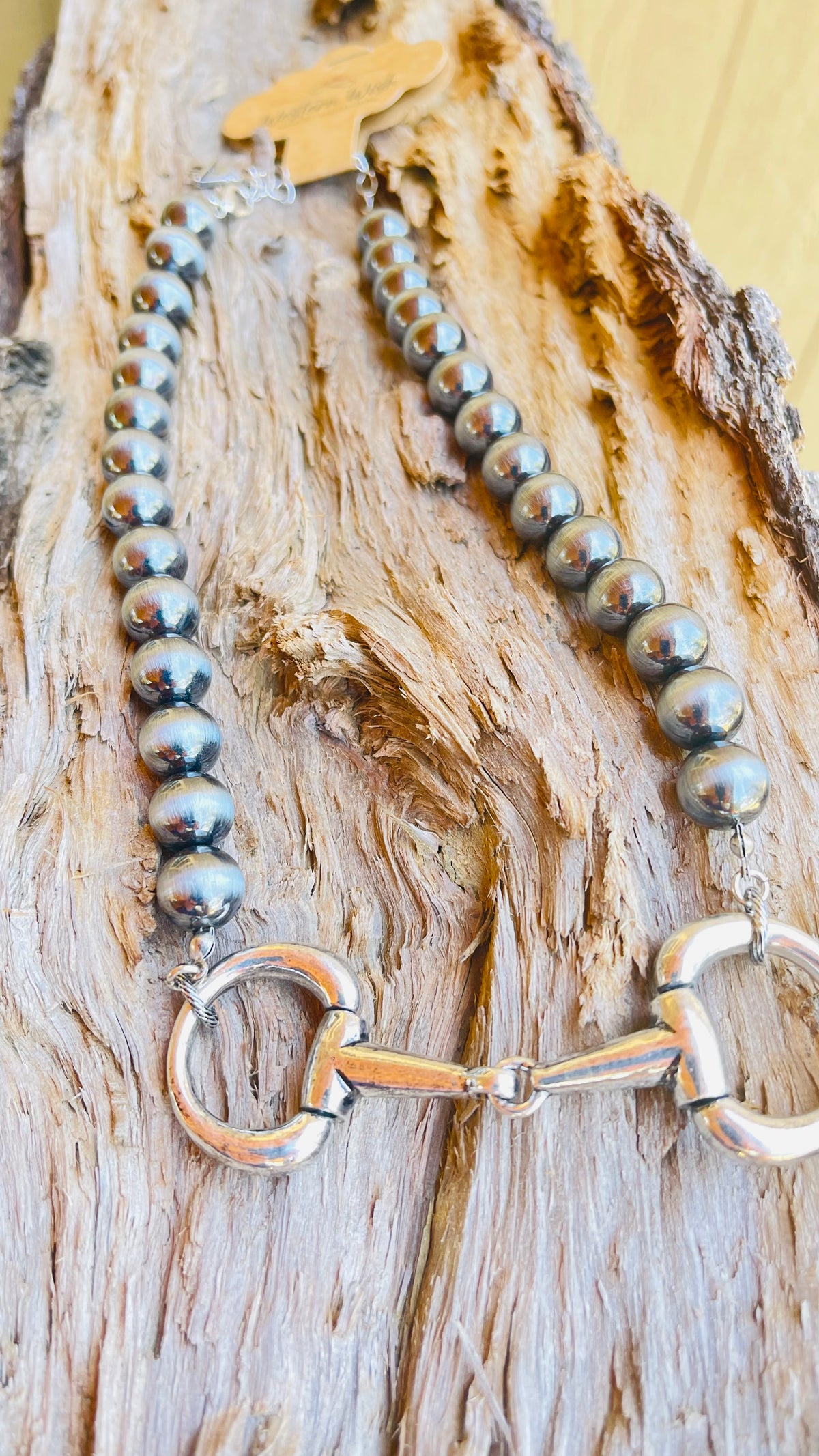 Horse Bit Necklace