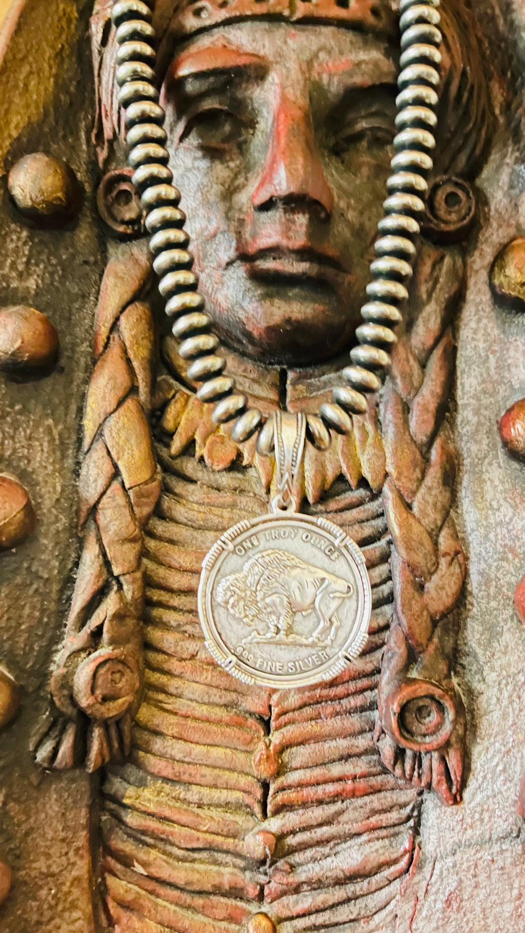 Buffalo Coin Necklace