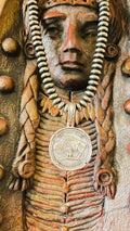 Buffalo Coin Necklace