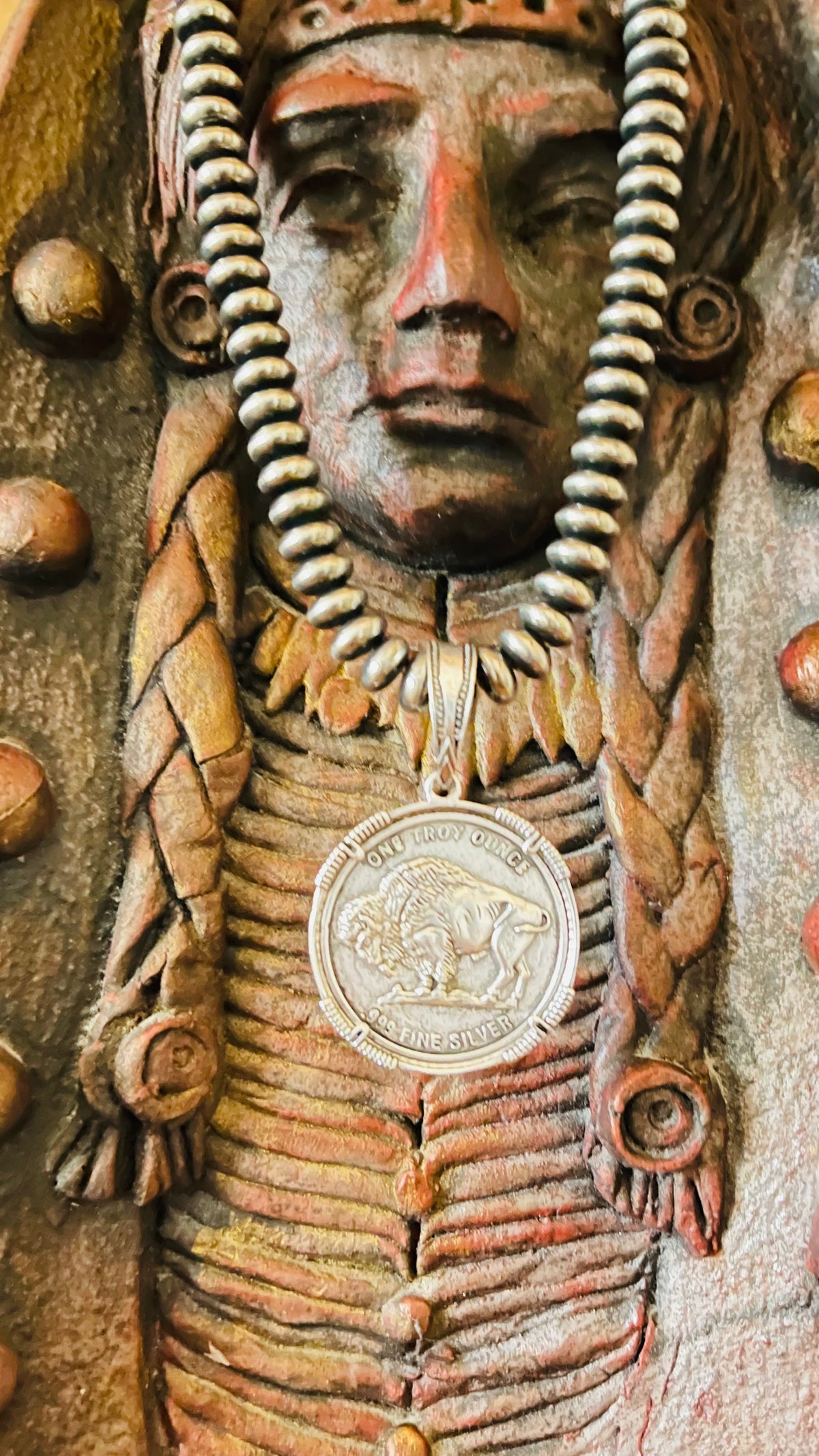 Buffalo Coin Necklace