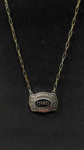 Belt Buckle (OMG) Necklace